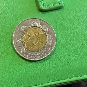 1999 - NUNAVUT Toonie - Queen Elizabeth II Canadian 2 Dollar Coin DG Regina